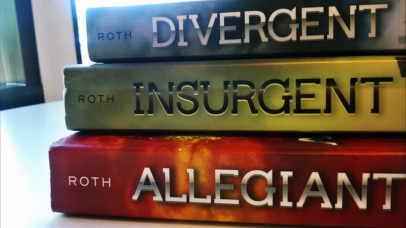 Divergent, Insurgent & Allegiant