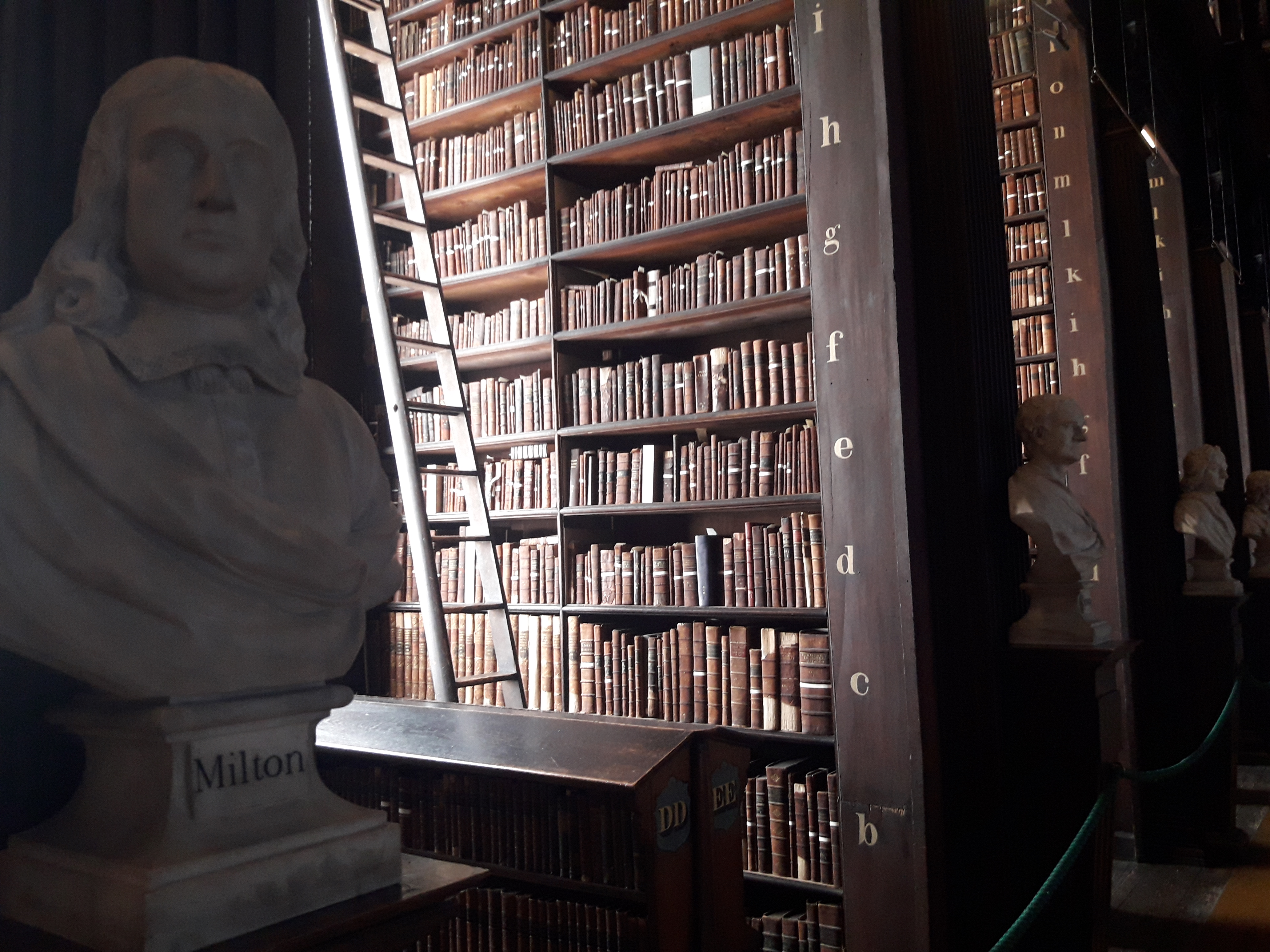 The Long Room – The Library of Trinity College Dublin