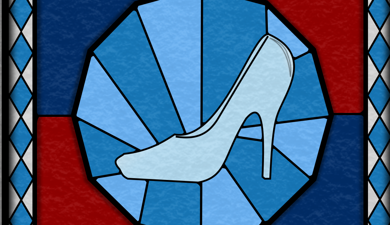 No fairy godmother. No magic pumpkin. Just one grumpy girl and a glass slipper.