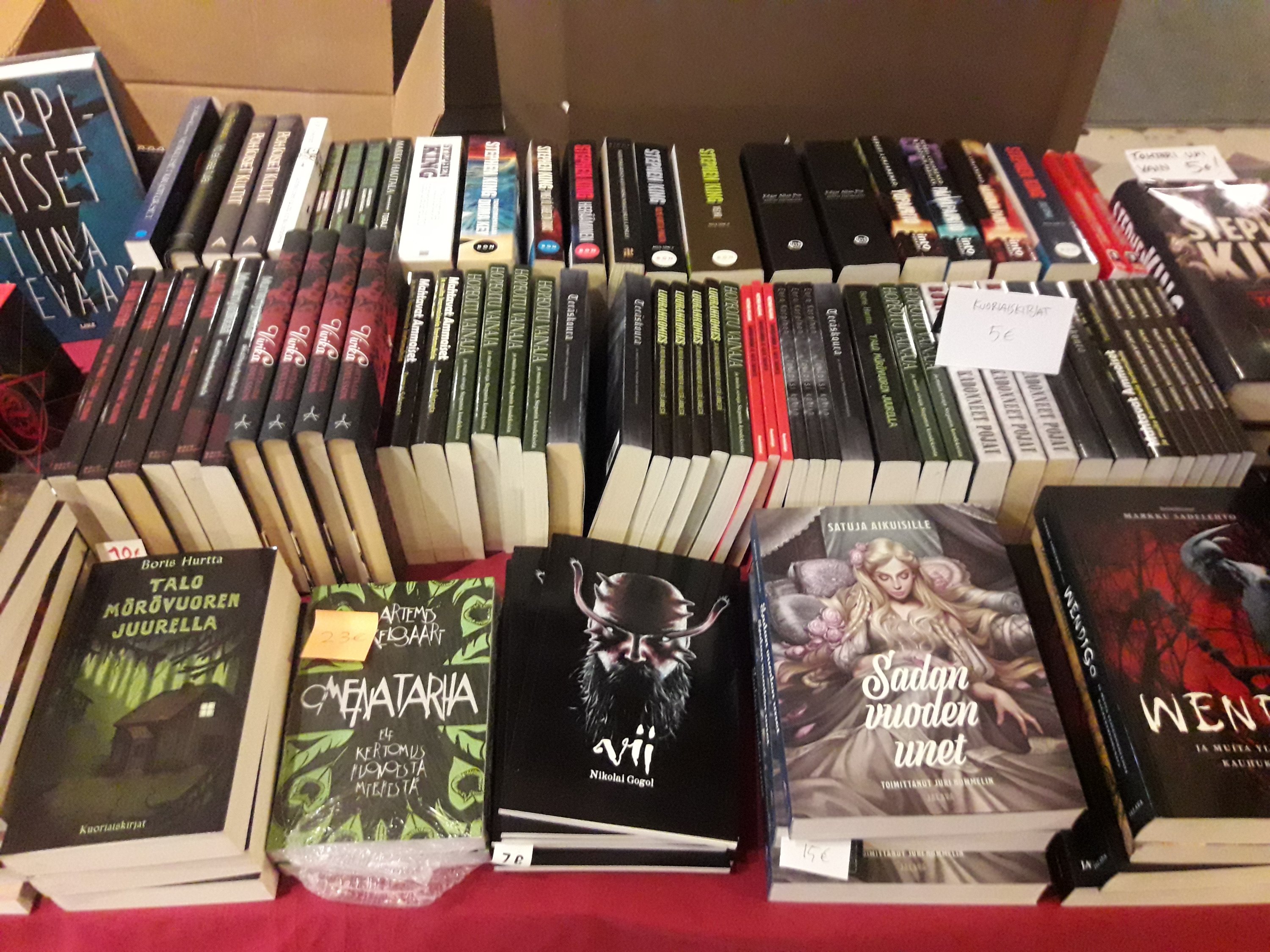 Outrageous Things I’ve Done for the Love of Books