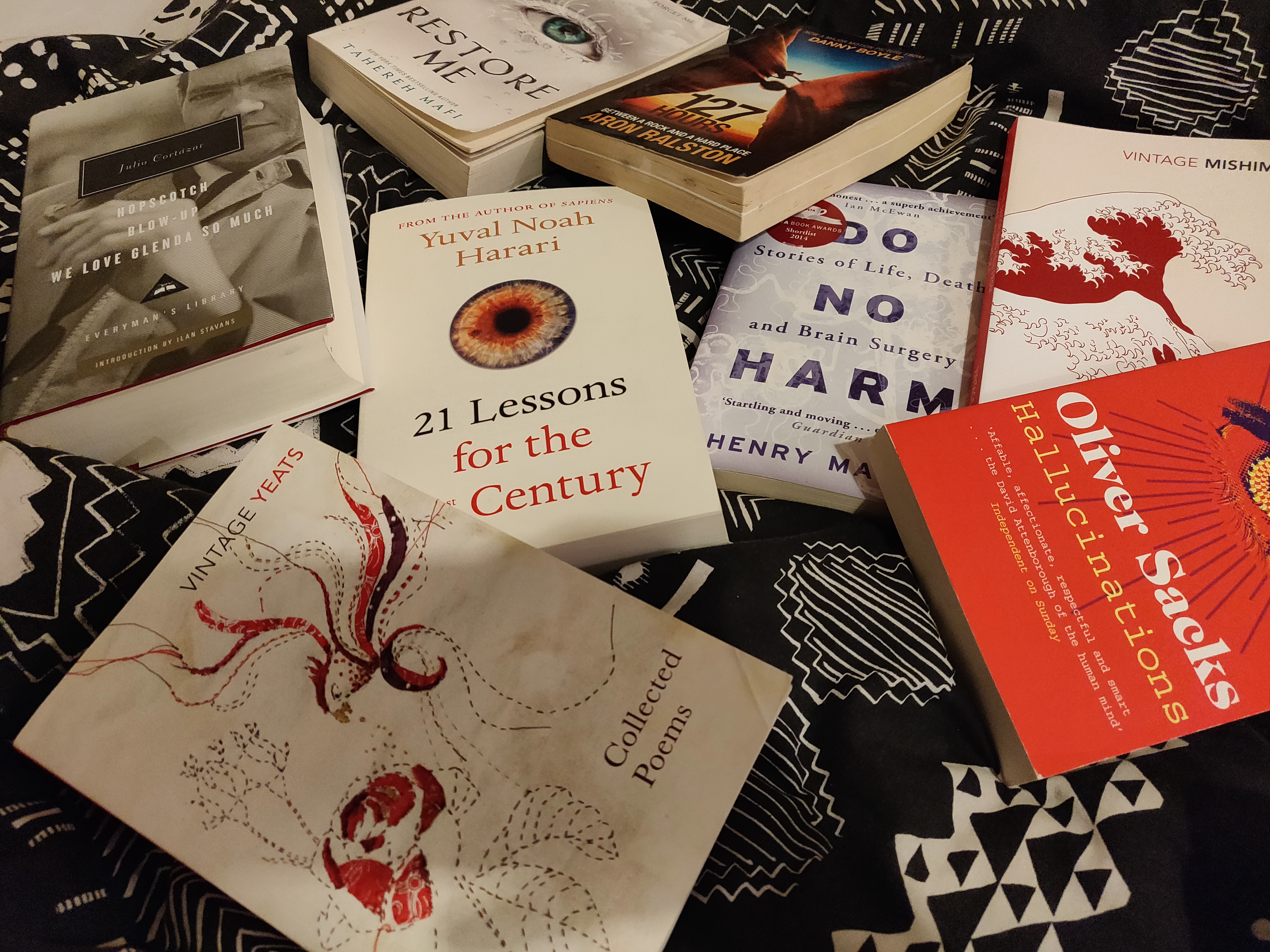 The Sunday Post 15: Work, Illuminae and Nonfiction