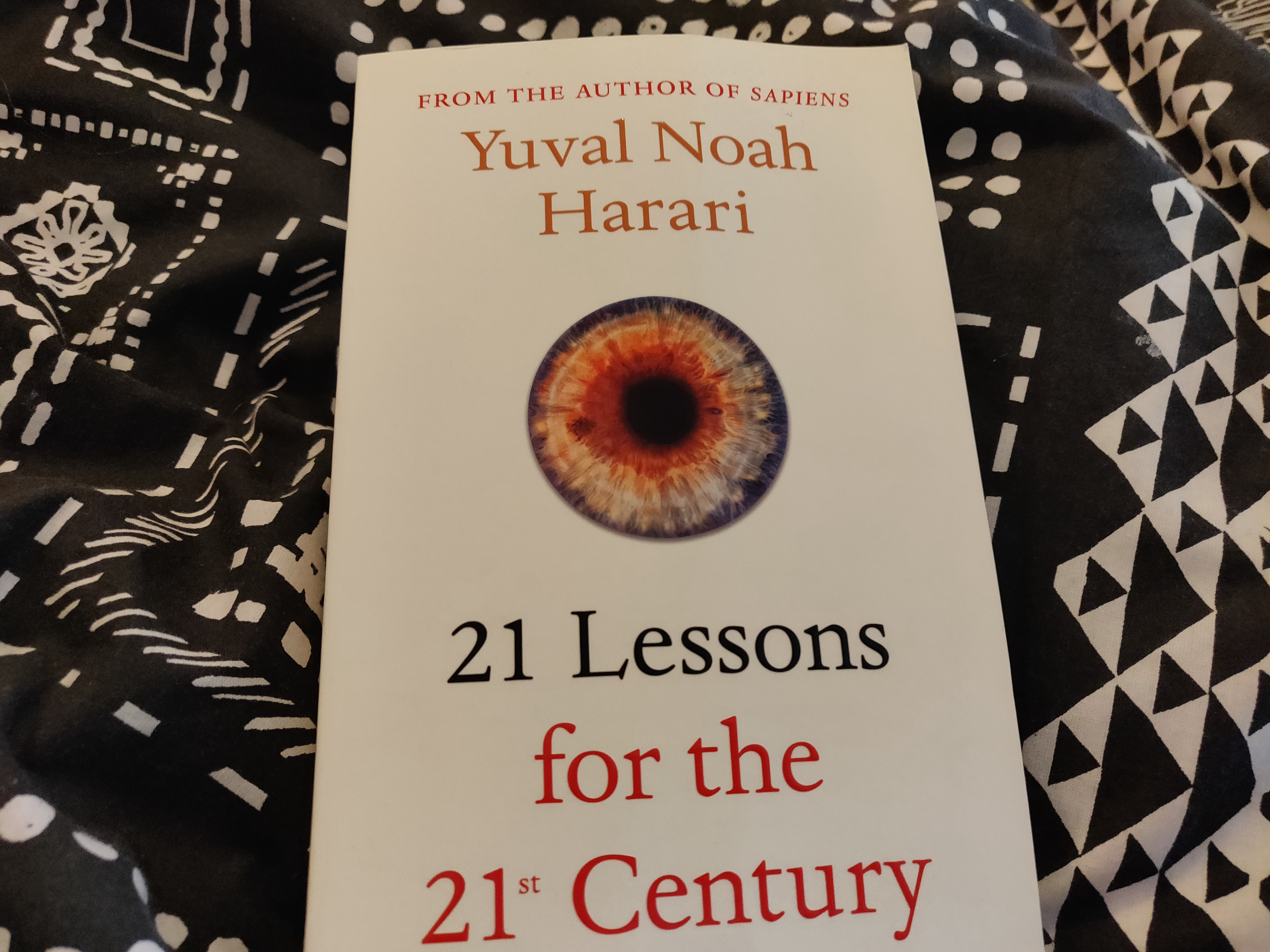 21 Lessons for the 21 Century