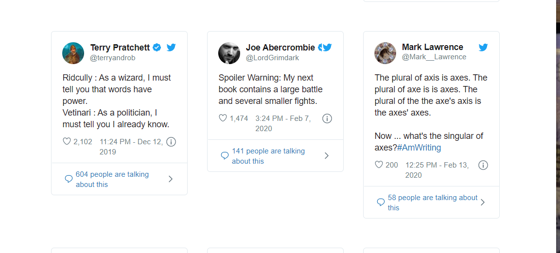 10+ Authors To Follow On Twitter