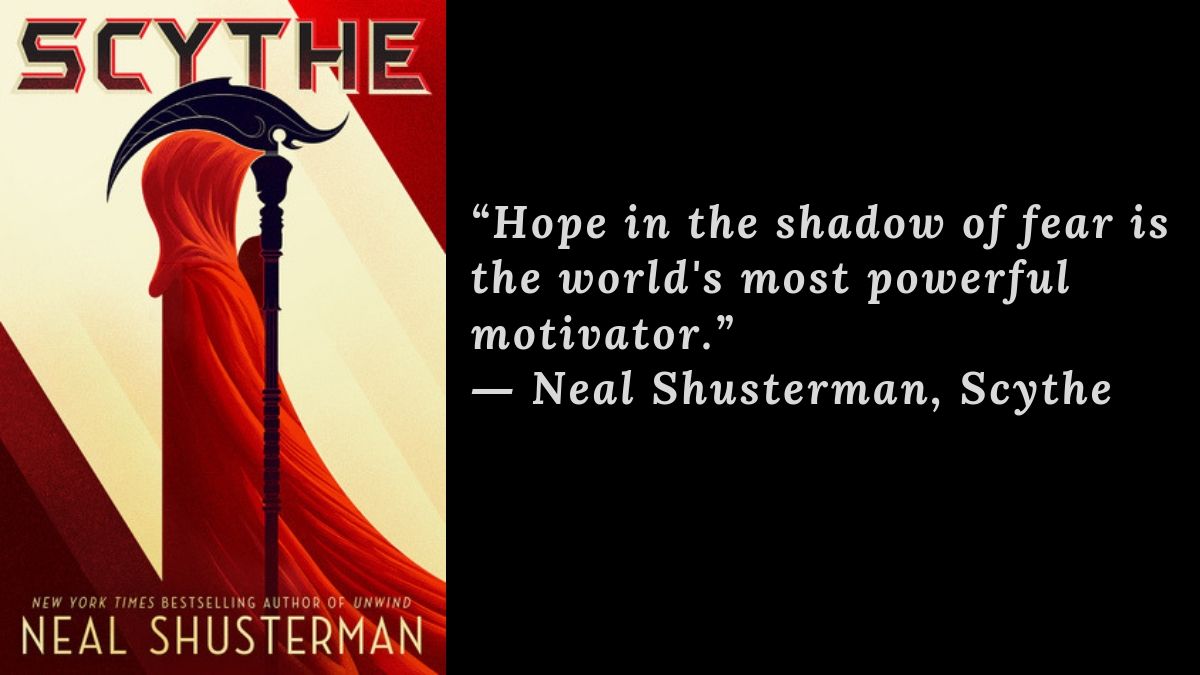 Scythe by Neal Shusterman