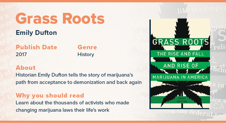 24 Weed Reads: Your Guide to the Cannabis Library