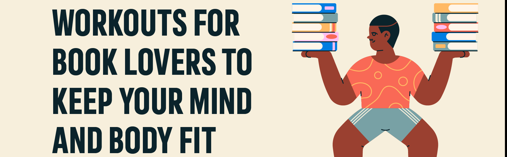 7 Exercises To Do While Reading a Book [Infographic]