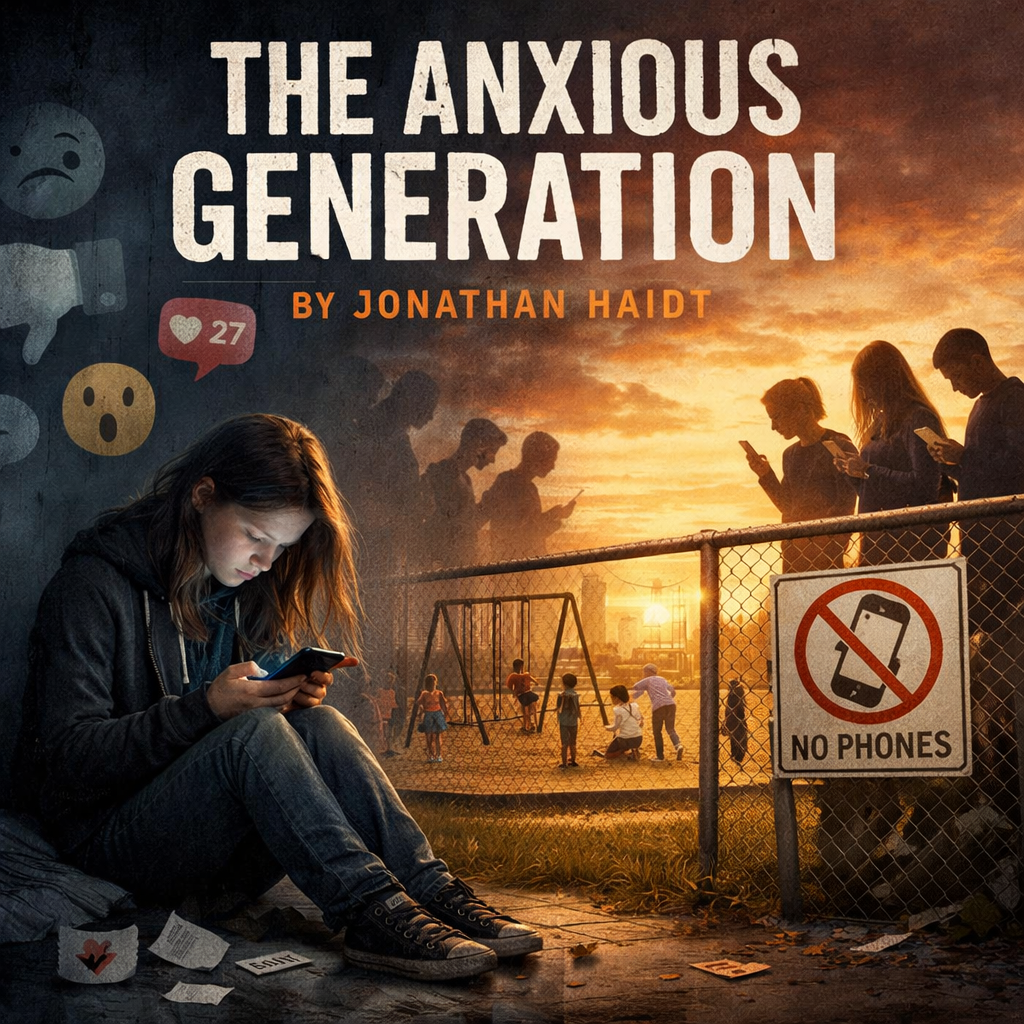 The Anxious Generation by Jonathan Haidt